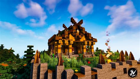 Minecraft Viking House