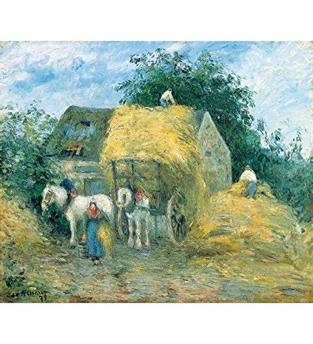 Tallenge Modern Masters Collection - The Hay Cart, Montfoucault by ...
