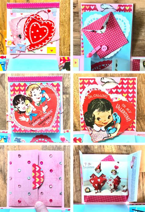 DIY Exploding Valentines Box! - The Graphics Fairy