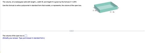 Image result for Volume of a Rectangular Solid Mr J
