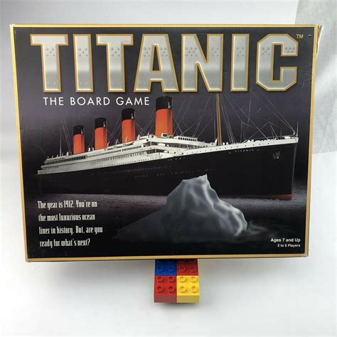 Escape the Titanic escape room game board | #2021370303
