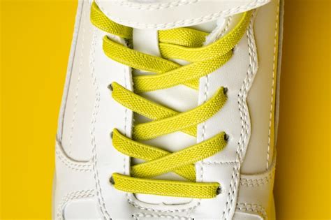 Close up shot of new sports shoe | Premium Photo
