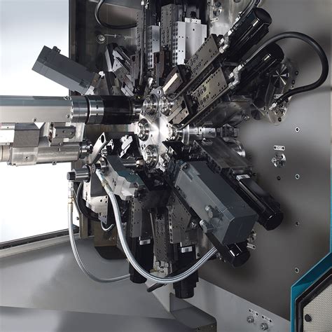 Mehrspindler INDEX MS40-6 - INDEX Werke GmbH & Co KG