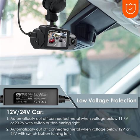 Vantrue 11.5ft Type C USB 12V 24V to 5V Dash Cam India | Ubuy