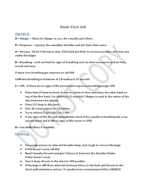 Image result for First Aid Practices