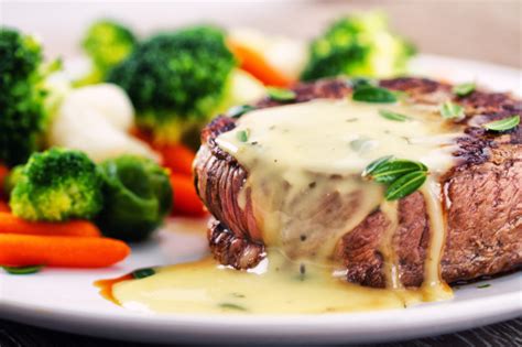 Filet Mignon with Parmesan Cream Sauce | The Leaf