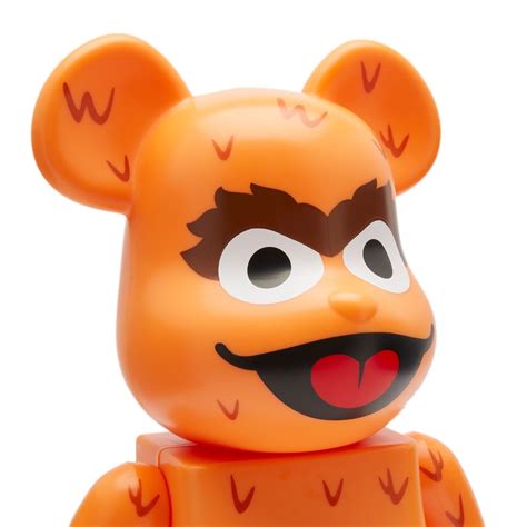 Medicom Be@rbrick Oscar The Grouch Orange 100% & 400% | END. (US)