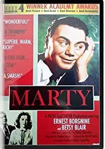 Marty - DVD (1955)- Starring: Ernest Borgnine, Joe Mantell, Karen ...