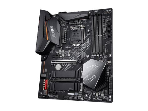 GIGABYTE Z490 AORUS ELITE AC LGA 1200 Intel Z490 ATX Motherboard with ...