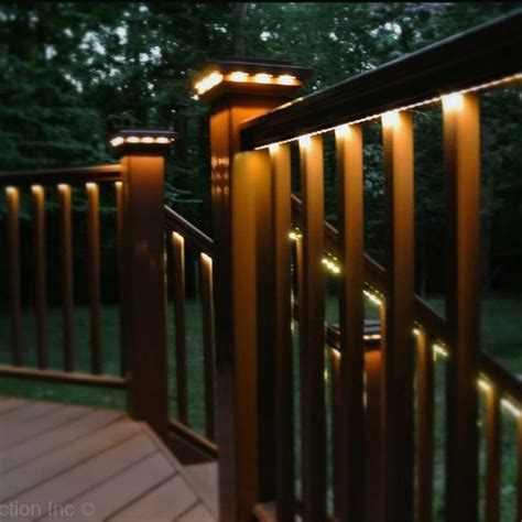 Outdoor Lighting Deck Railing - Outdoor Lighting Ideas