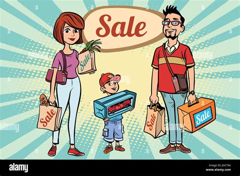 Dad Shopping Cartoon 的图像结果