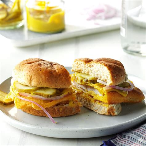 Fried Pork Chop Sandwiches Recipe