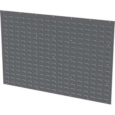 914079-5 Akro-Mils Louvered Panel with 0 Bins, 52"W x 1"D x 34-1/8"H ...