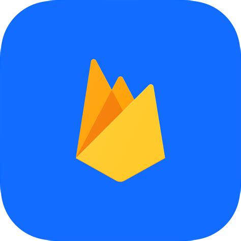 Image result for Firebase Real-Time Database Icon
