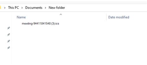 Image result for Open ICS File Windows 7