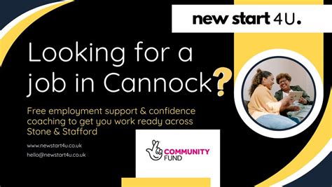 Employment Support Information Session, Cannock Library, 12 June 2025 ...