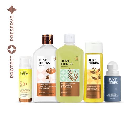 Just Herbs Ayurvedic & Herbal Body lotions Online In India For Men & Women