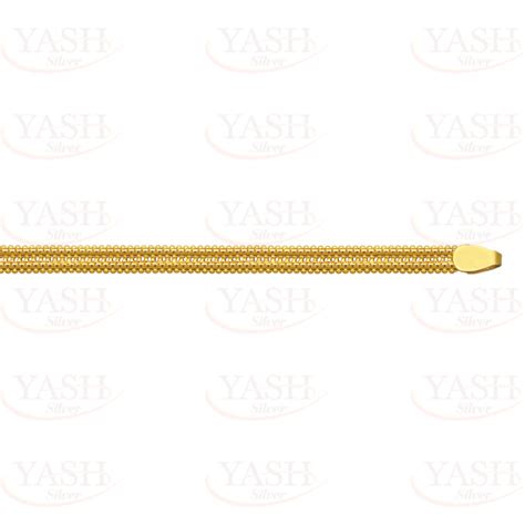 GOLD CHAIN 110 - Yash Ornaments