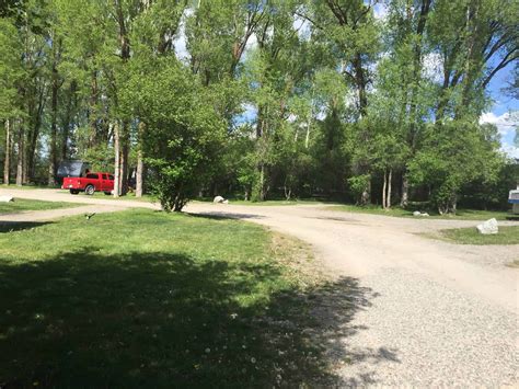 Fireside Resort at Jackson Hole Campground | Campground Views