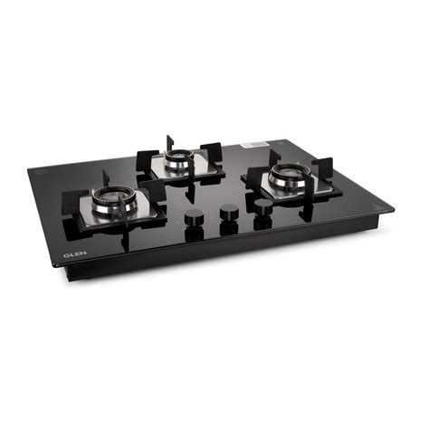 Buy Glen 3 Burner Glass Hob Top Online at Best Prices in India
