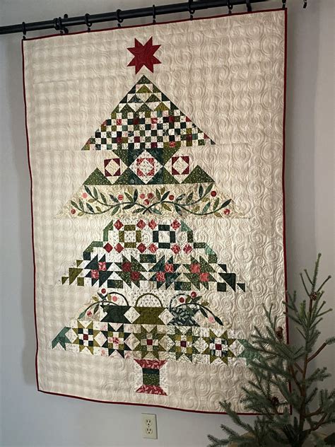 Image result for Christmas Tree Wall Hanging Pattern