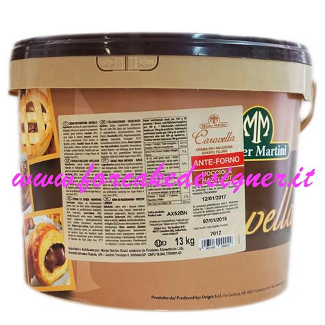 Master Martini - CARAVELLA NOCCIOLA ANTE FORNO kg.13