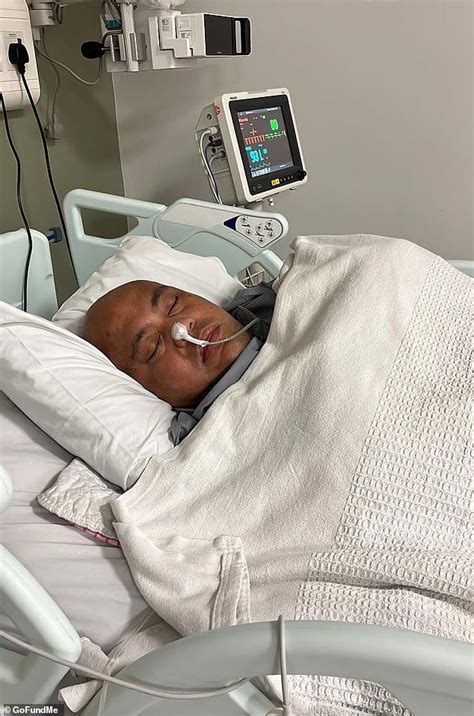 Brit stuck in Malaysia after suffering a stroke in front of his ...