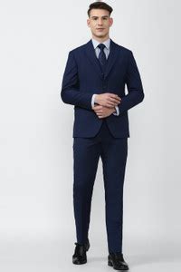 PETER ENGLAND Single Breasted - 2 button Textured Men Suit - Buy PETER ...