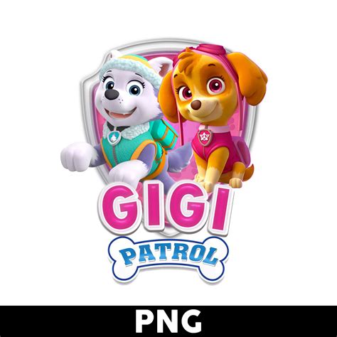 Gigi Paw Patrol Png, Paw Patrol Png, Skye Everest Paw Patrol | Inspire Uplift