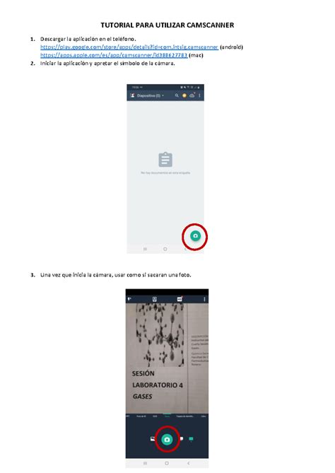 Image result for Tutorial CamScanner