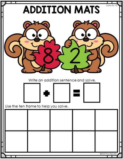 Image result for Addition Using 10s Frame Lesson 2
