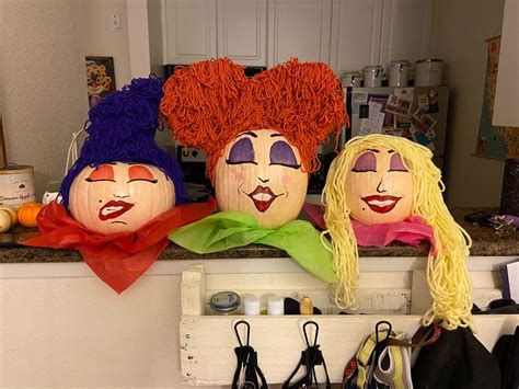 painted pumpkin hocus pocus
