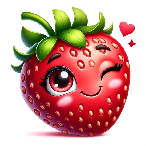 Pin by Rosa Arreola on Dancing fruit in 2025 | Strawberry clipart ...