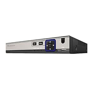RUSFEIDA 4K 6-Port PoE Surveillance Network Video Recorder 10ch NVR ...