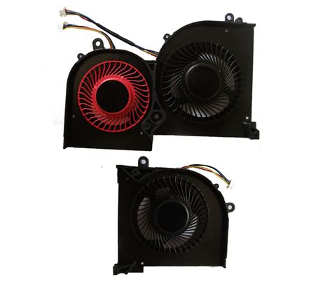 HK-part Fan for MSI GS65 GS65VR Laptop MS-16Q2 16Q2-CPU-CW Series Gpu ...