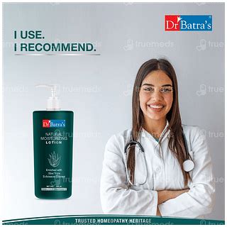 Dr Batras Natural Moisturizing Lotion 400ml - Uses, Side Effects ...