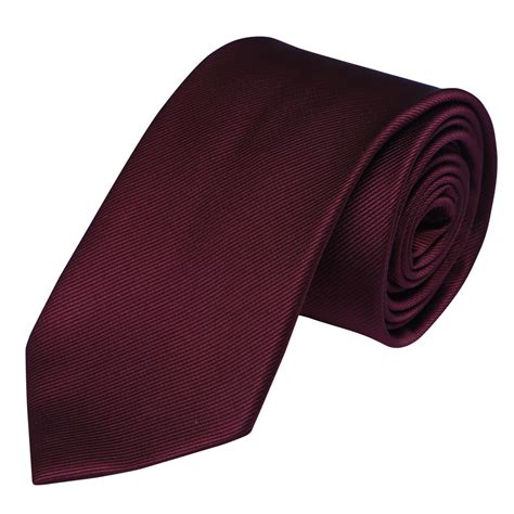 Peluche Solid Necktie For Men