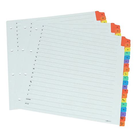 Index File Divider 1 to 31 ( Pack Of 3 ) – Mahavir Industries