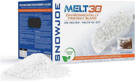 Buy Snow Joe MELT30EB-BOX 30-Lb Premium Environmentally-Friendly Blend ...