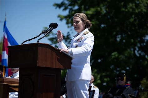 DHS Secretary Alejandro Mayorkas Delivers Remarks at USCG Academy ...