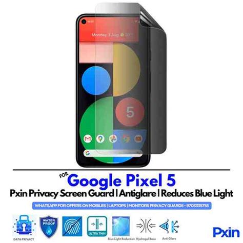 Privacy Google Pixel 5