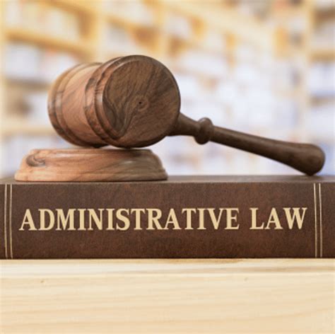 Administrative Law - Books, Notes, Tests 2024-2025 Syllabus