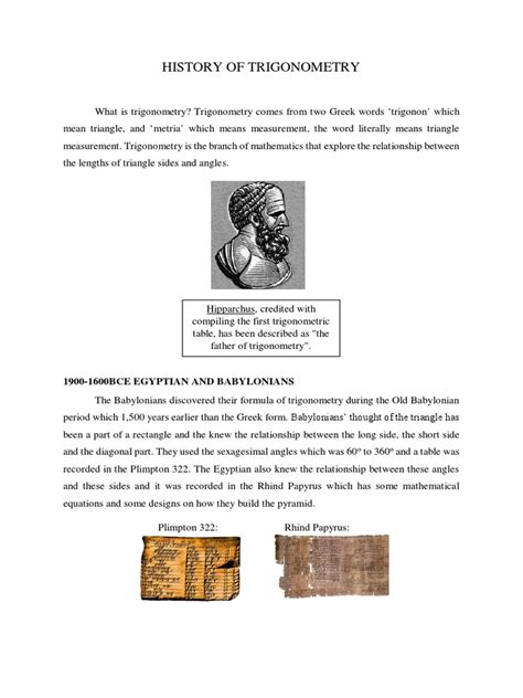 Image result for Who Invented Trigonometry