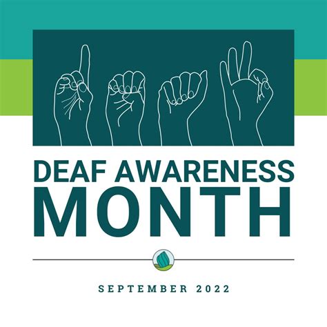 September is Deaf Awareness month! What would you like to learn about ...