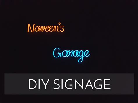 DIY LED Signage 的图像结果