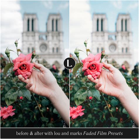 Faded Film Preset Collection – Lou & Marks Presets
