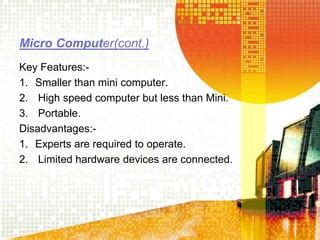 Image result for Types of Micro Computer