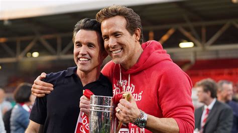 'We don't make football decisions' - Ryan Reynolds & Rob McElhenney ...