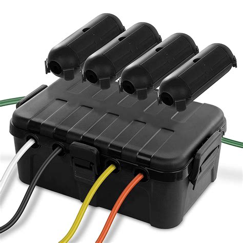 Buy ರೆಸ್ಟೊಮೊ ಐಪಿ 54 ಹೆಚ್ಚುವರಿ ದೊಡ್ಡ ಹೊರಾಂಗಣ ಬಾಕ್ಸ್ ಡಬ್ಲ್ಯೂ 6 ಕೇಬಲ್ ಸೀಲ್ ...