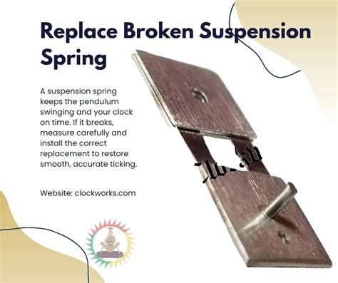 Image result for Click Spring for Chinese Clock